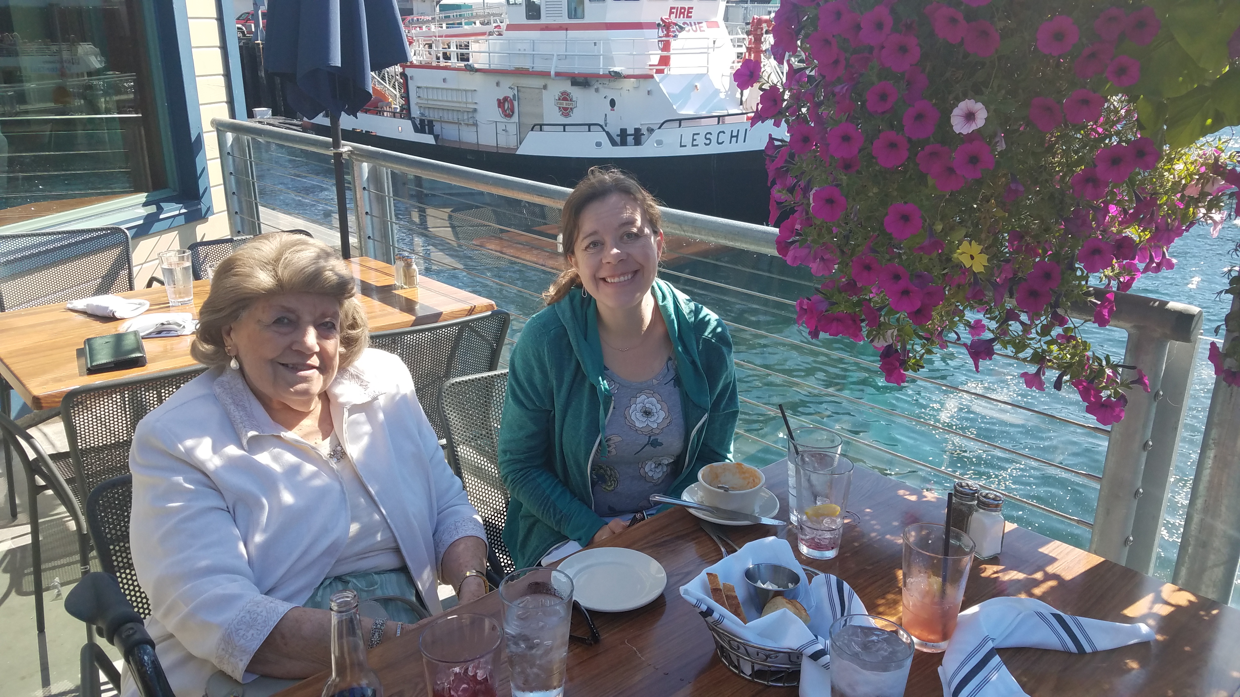 Lunch with Grandma