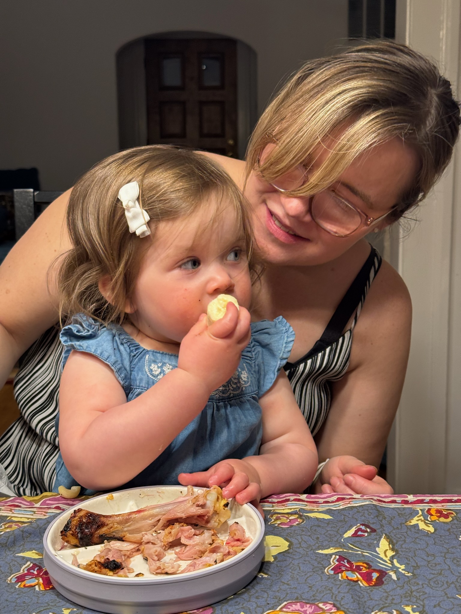 Brittany with Eliza