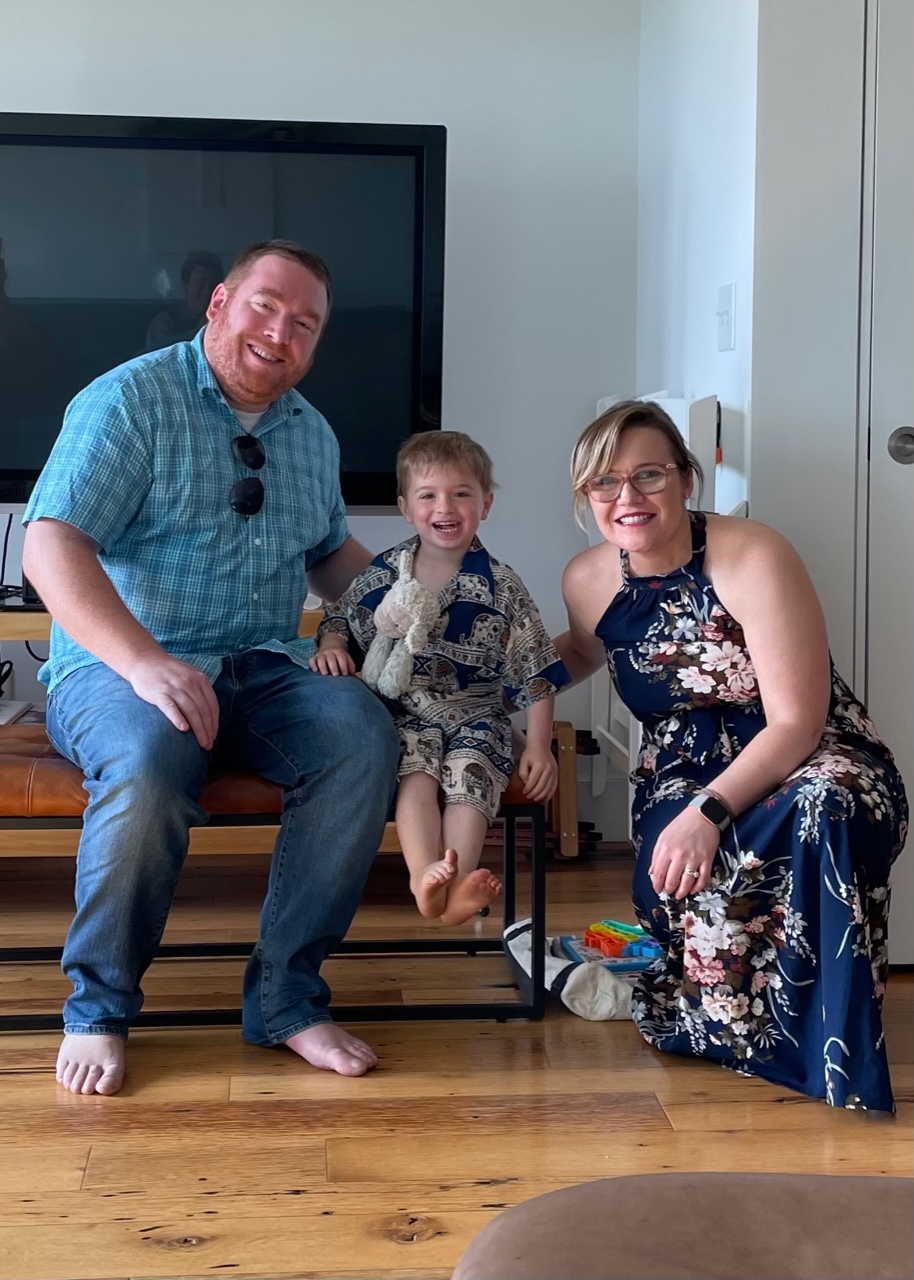 Our 3 year old nephew 